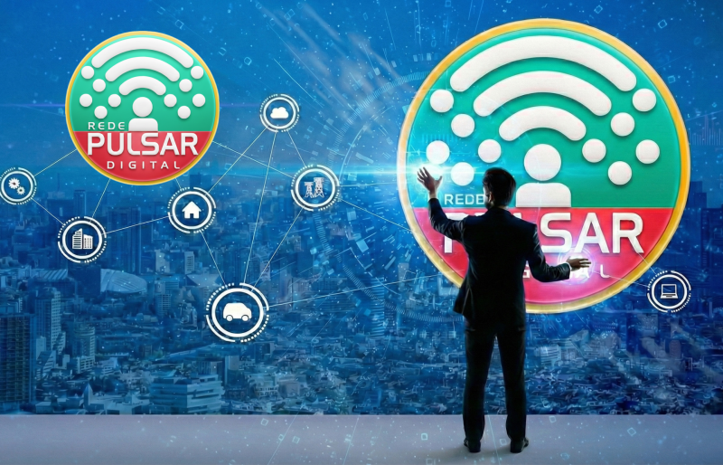 O que é a Rede Pulsar Digital
